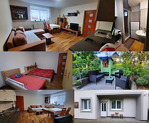 Appartement u dědy Františka [Vergrößern - neues Fenster]