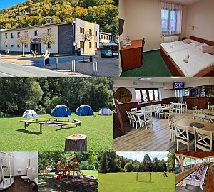 Areál Dobré Pohody – kemp a penzion [Vergrößern - neues Fenster]