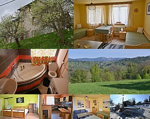 Privatunterkunft u Moniky [Vergrößern - neues Fenster]