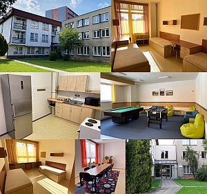 Domov mládeže Střední školy zemědělské [Vergrößern - neues Fenster]