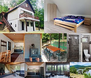 Ferienhaus Řeka & Les [Vergrößern - neues Fenster]