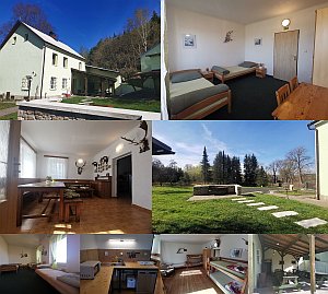 Myslivecká chata Činov [Vergrößern - neues Fenster]