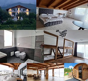 Gästehaus Casa de pe Vale [Vergrößern - neues Fenster]