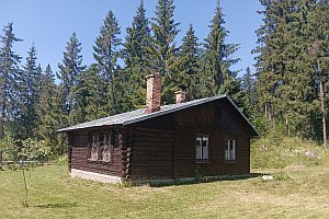 Jagdhütte Lopušné [Vergrößern - neues Fenster]