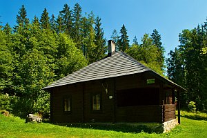 Jagdhütte Maretkiná [Vergrößern - neues Fenster]