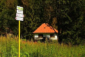 Jagdhütte Mišarová [Vergrößern - neues Fenster]