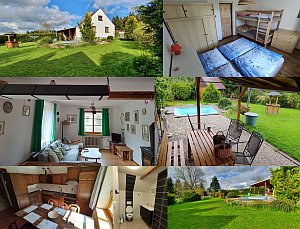 Landhaus Lipno [Vergrößern - neues Fenster]