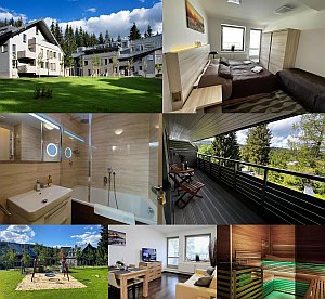 Mountain apartment Resident [Vergrößern - neues Fenster]