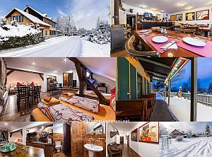 Gästehaus Vlčí Jámy [Vergrößern - neues Fenster]