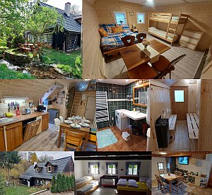 Blockhaus u potoka [Vergrößern - neues Fenster]