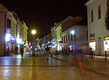 Pěší zóna v Nitře [Vergrößern - neues Fenster]