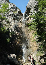 Vodopád v Prosiecké dolině [Vergrößern - neues Fenster]