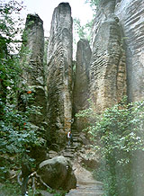 Prachovské skály [Vergrößern - neues Fenster]